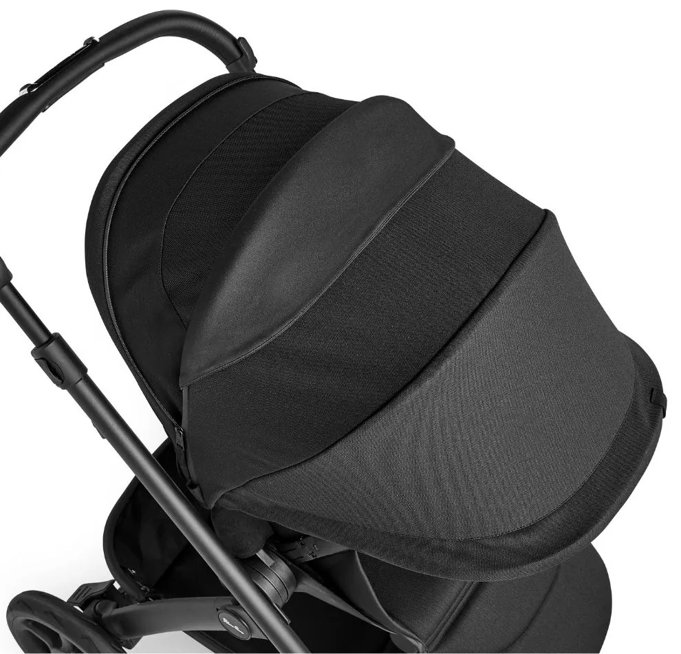 Καρότσι και PortBebe Σύστημα μεταφοράς (6τμχ) Silver Cross Tide Space