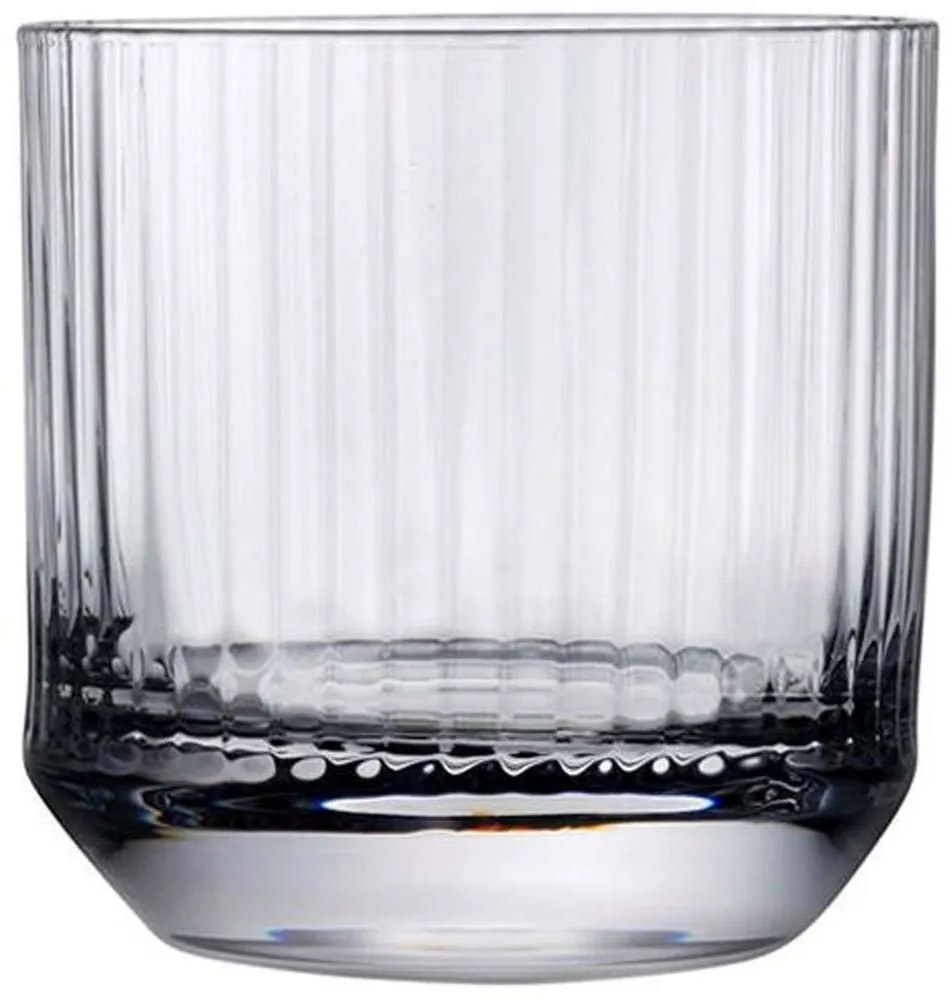 Ποτήρι Ουίσκι Nude Big Top (Σετ 6τμχ) NU64142-6 Φ8,4x8,8cm 320ml Clear Espiel Crystal
