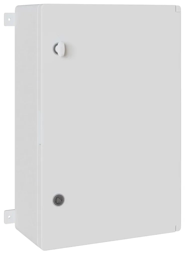 vidaXL Ντουλάπι Ελέγχου Γκρι 47 x 20 x 60 εκ ΑΒΣ Πλαστικό