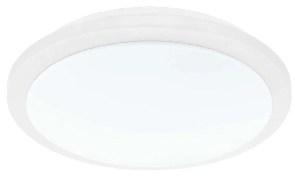 Φωτιστικό Οροφής - Πλαφονιέρα Led 97322 White Competa-St Eglo Μέταλλο