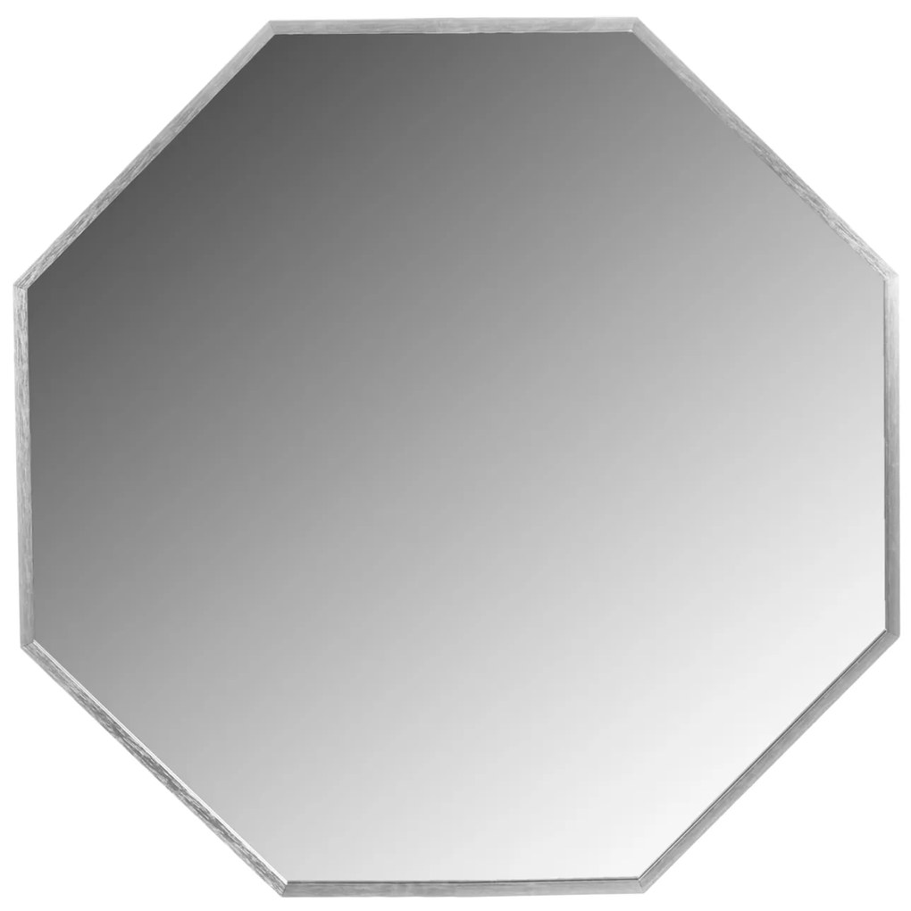 ΚΑΘΡΕΠΤΗΣ ΤΟΙΧΟΥ ΣΕΙΡΑ ARCHER HM4499.40 ΠΛΑΙΣΙΟ ΟΚΤΑΓΩΝΟ ΑΛΟΥΜΙΝΙΟΥ ΑΣΗΜΙ Φ74εκ (1 Τεμμάχια)