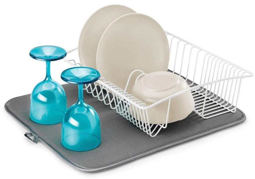 Σουρωτήρι Για το Νεροχύτη Metaltex Softex Γκρι 45 x 40 cm Mat