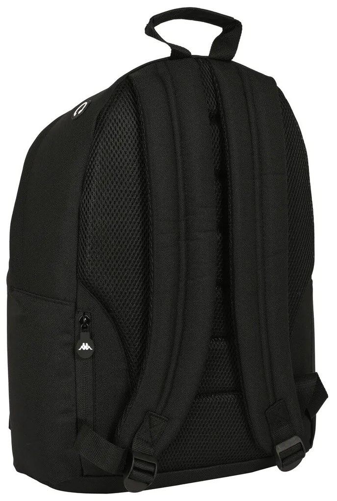 Σχολική Τσάντα Kappa   31 x 41 x 16 cm Μαύρο