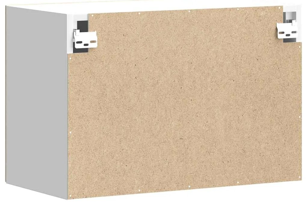 ντουλάπι τοίχου κουζίνας "Kalmar" Sonoma Oak Engineered Wood - Καφέ