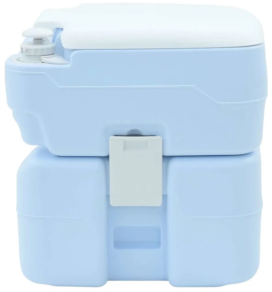 vidaXL Τουαλέτα Κάμπινγκ Μπλε 41.5 x 36.5 x 42 εκ.