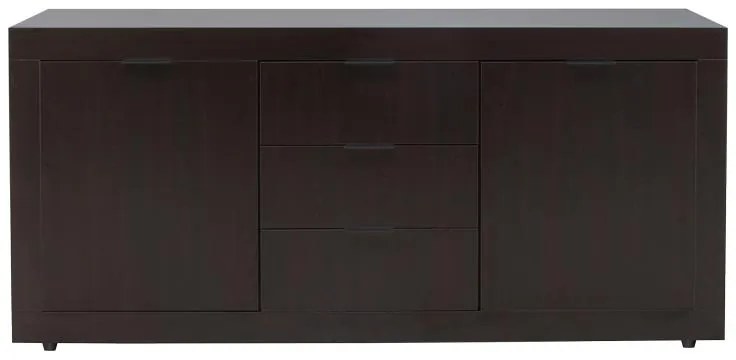 Μπουφές Doha σε wenge απόχρωση 180x45x80.5εκ 180x45x80.5 εκ.