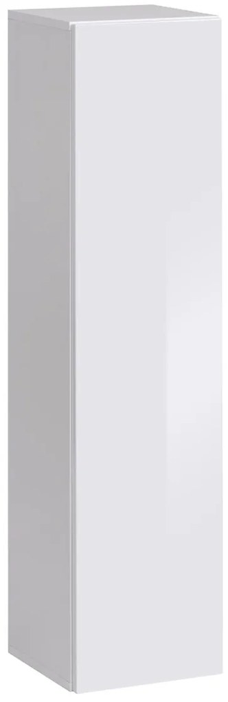 Swap Κρεμαστό Έπιπλο Τηλεόρασης Λευκό 120x30x40