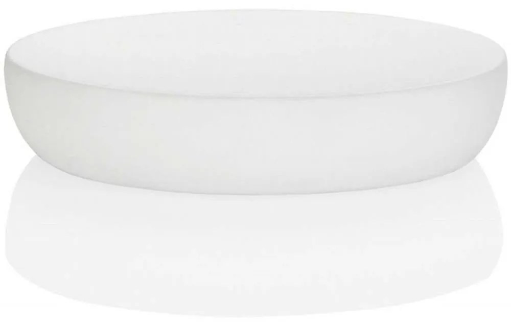 Σαπουνοθήκη AH-BA18231 13,5x9x2,5cm White Andrea House Polyresin
