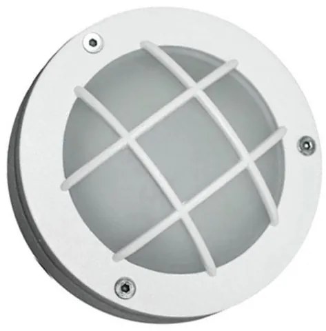 Απλίκα Φωτιστικό Τοίχου IP54 GΧ53 11W LED Πλέγμα Lumen-3-9094530-Λευκό 3-9094530