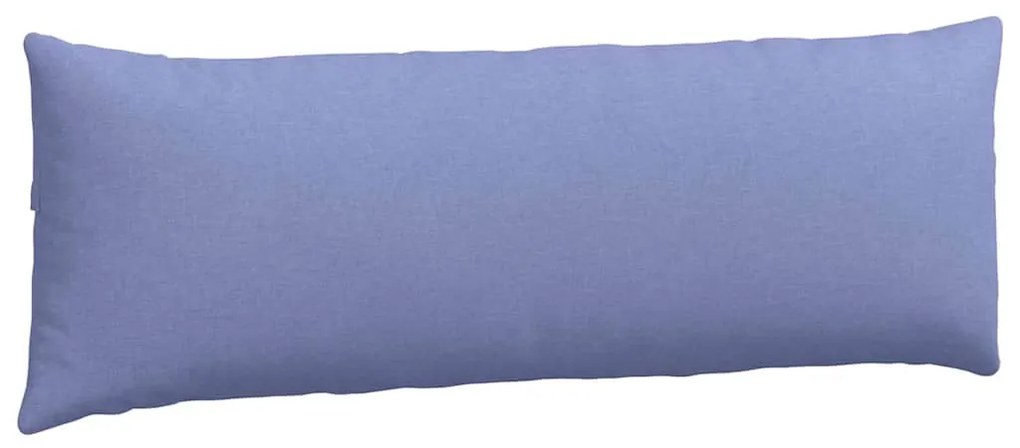 vidaXL Μαξιλάρι Καναπέ 2 pcs Μπλε τζην 120 x 40 cm ύφασμα