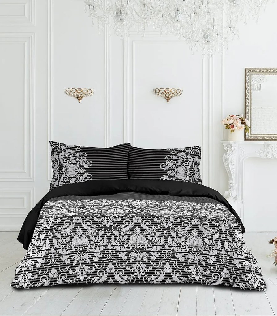 Makis Tselios Home Σετ Πάπλωμα King Size 240x260 Damask