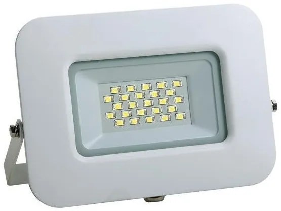 Προβολέας LED 20W IP65 6500K Αλουμίνιο PLUS Eurolamp-147-69316-Λευκό 147-69316
