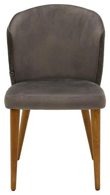 Καρέκλα Τραπεζαρίας Fylliana Sorella Γκρι 50x59x90εκ. 2αδα 50x59x90 εκ.