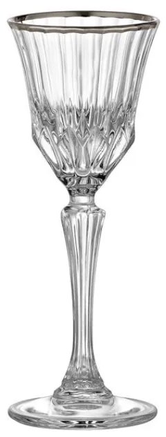 Ποτήρι Λικέρ 80ml Πλατίνα Ρίγα Adagio - RCR - 6 ΤΜΧ