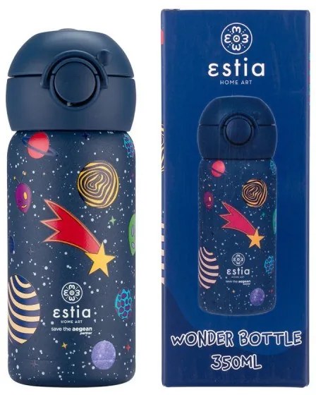 ESTIA ΘΕΡΜΟΣ ΠΑΙΔΙΚΟ 350ml COSMIC VOYAGERS