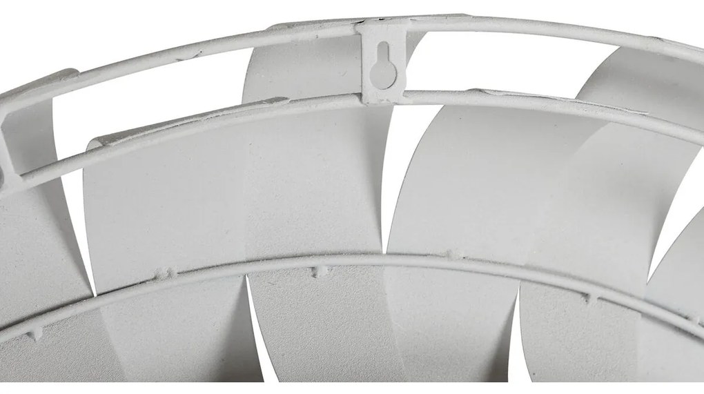 Τοίχο καθρέφτη Home ESPRIT Λευκό Μπεζ Σύγχρονη 87 x 7,5 x 87 cm