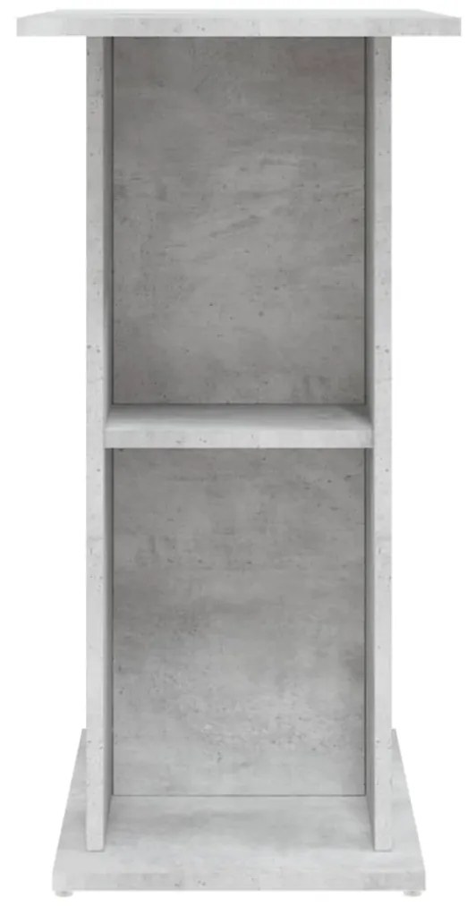 vidaXL Βάση Ενυδρείου Γκρι Σκυροδ. 75x36x72,5 εκ. Επεξεργασμένο Ξύλο