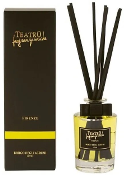 ​Αρωματικό Χώρου 100 ML Με Στικς - SCENT IT - Teatro Citrus