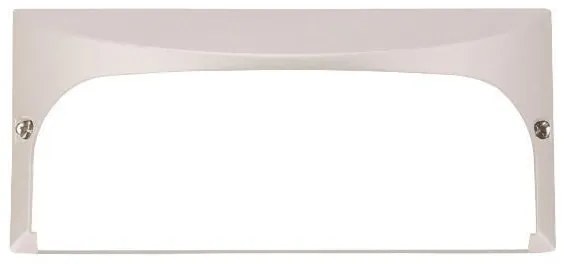 ΑΠΛΙΚΑ ΤΟΙΧΟΥ LM03 ΟΒΑΛ E27 MAX 10W LED 220X99X100 IP54 ΛΕΥΚΗ PRO ARTE ILLUMINA Eurolamp 145-20230