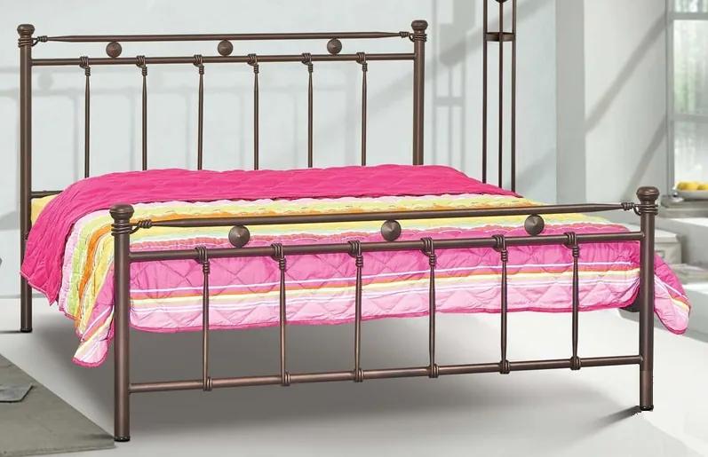 Νο37   Διπλό Μεταλλικό Κρεβάτι 150x200 K11-37-99