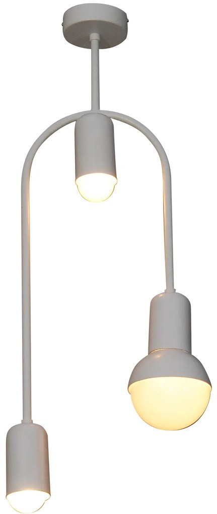 HL-3523-3 CHRISTOPHER WHITE PENDANT