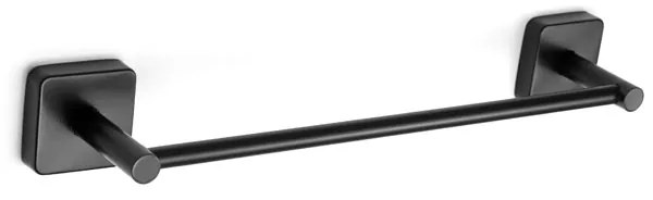 KARAG  QUATTRO Πετσετοκρεμάστρα QUATTRO 4240 55 Μαύρη ματ KARAG 40cm KARAG-3800201584142
