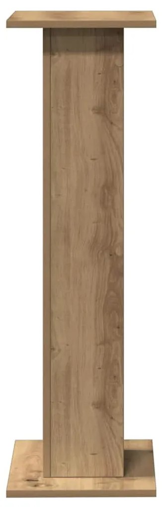 vidaXL Βάσεις Ηχείων 2 τεμ. Αρτισιανή Δρυς 30x30x95 εκ. Επεξ. Ξύλο
