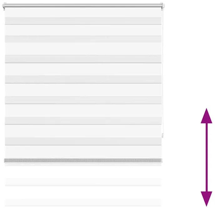 Ρόλερ Zebra Λευκό 120 x 230cm