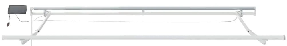 vidaXL Σκηνίτσα Αναδιπλούμενη with 300 x 250 εκ Λευκό