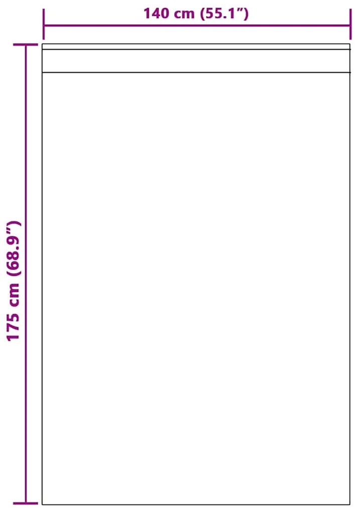 vidaXL Κουρτίνες με κουρτίνες 2 pcs Σκούρο γκρι 140 x 175 cm Βελούδο