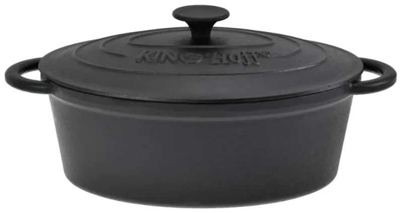 Γάστρα Klausberg KH 2255, 4.5 l Μαντεμένιο, Επαγωγικό, Μαύρο