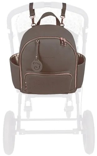 Τσάντα Αλλαξιέρα Pasito a Pasito Backpack London Brown