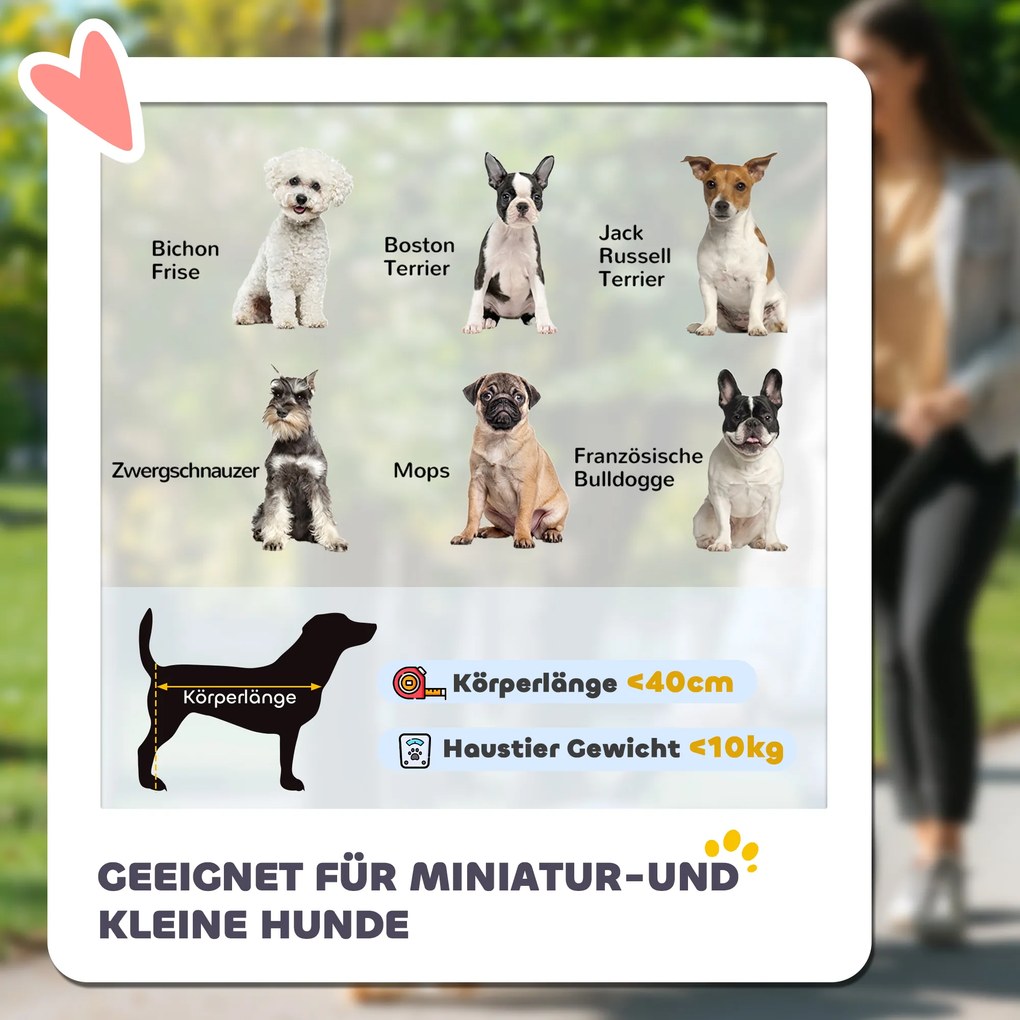 Καρότσι για σκύλους PawHut, καρότσι για κατοικίδια, πτυσσόμενο, αποσπώμενο καλάθι, 81 x 58 x 97,5 cm, Μαύρο+Σκούρο πράσινο+Λευκό