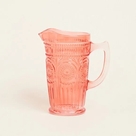 Beauty Home ΚΑΝΑΤΑ ΑΝΑΓΛΥΦΗ 23 x 19 cm 1,5 L ΚΟΡΑΛΙ