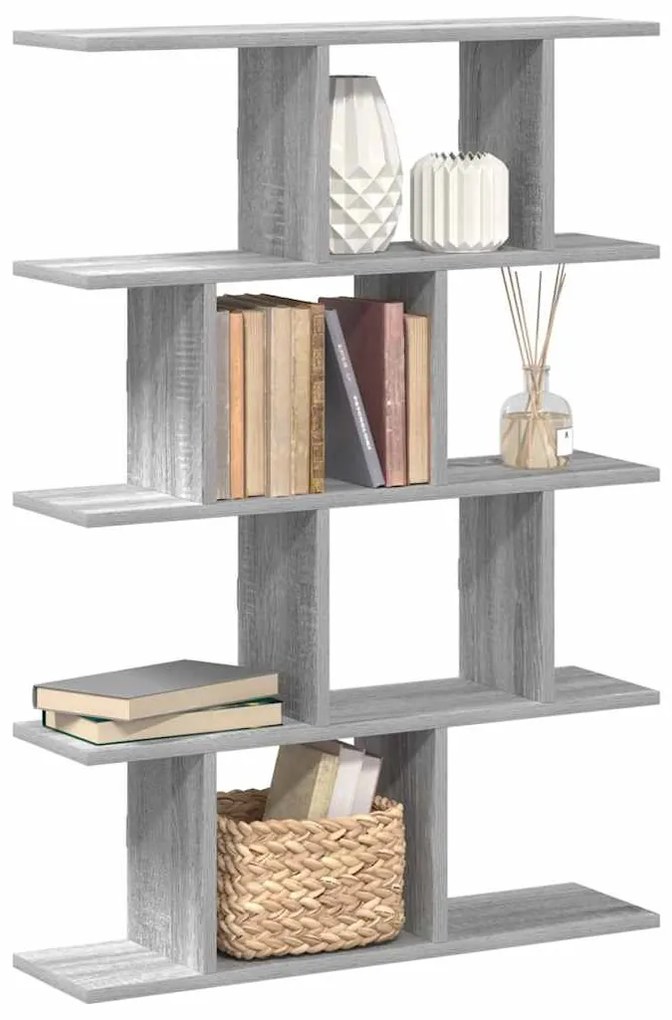 Ράφι τοίχου με κύβους 12 διαμερισμάτων Γκρι Sonoma