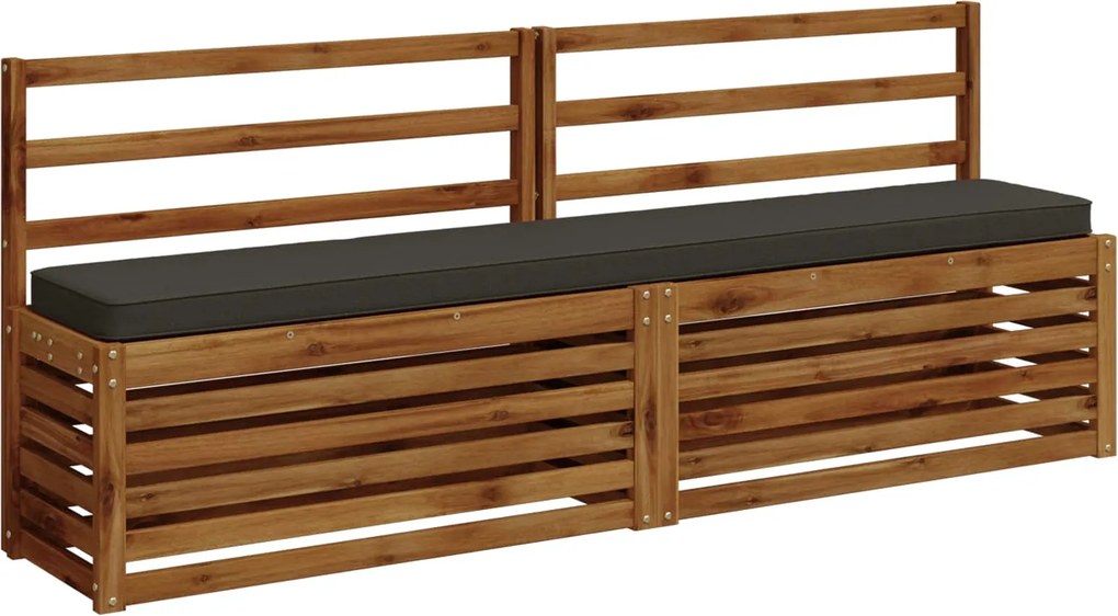 vidaXL Μαξιλάρια Πάγκου 2 Τεμαχίων VUGHT 2 pcs 100% Πολυεστέρας