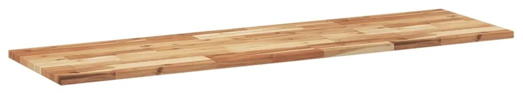vidaXL Ράφια Κρεμαστά 2 Τεμ. 160x40x2εκ. Φινίρισμα Λαδιού Μασίφ Ακακία