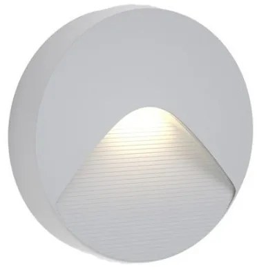 Απλίκα Φωτιστικό Τοίχου Κλιμακοστασίου IP65 LED 2W 3000K-4000K-6000K Horseshoe IT Lighting-80201930-Γκρι 80201930