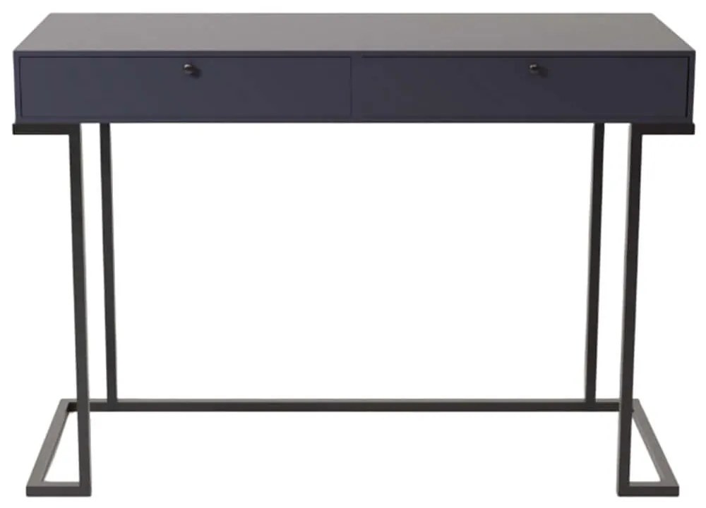 Κονσόλα Iki 285LCV1501 120x45x80cm Anthracite Μοριοσανίδα, Μέταλλο