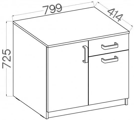 Γραφείο Warrior I-Fusiko-Gkri