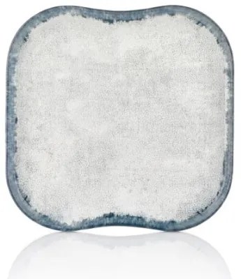 Πιάτο Πορσελάνης Τετράγωνο Smooth Ambience Blue 40εκ. Ν. 1903 - By Bone - 6 ΤΜΧ