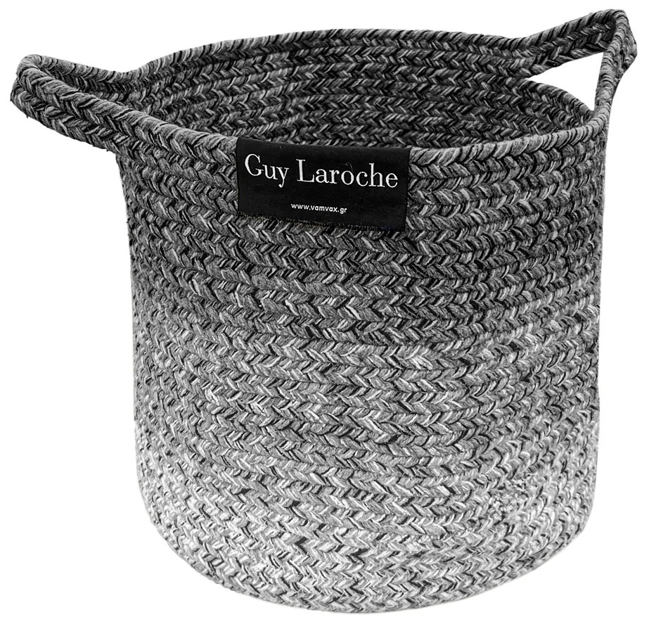 Καλάθι Jute Shades Grey 30x30x30 - Guy Laroche