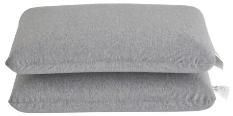 Beauty Home Μαξιλάρια ύπνου Flexile Memory Foam Art 4042 60x40+13 Γκρι - Μέτριο - 2 τεμάχια