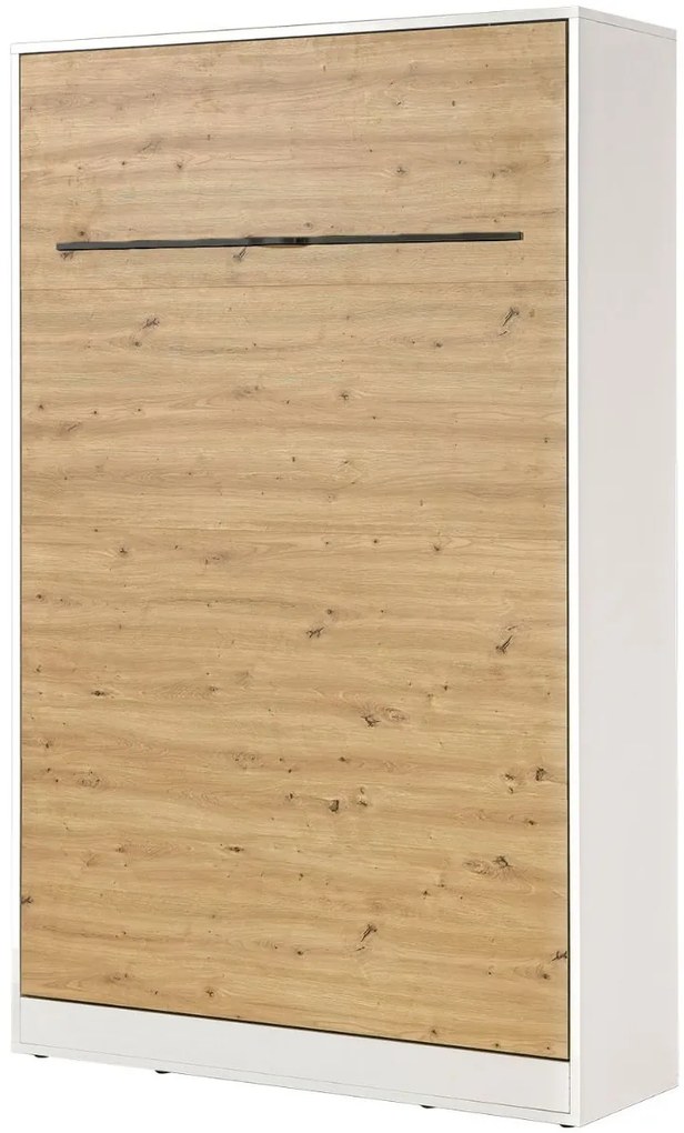 Κρεβάτι τοίχου Aether II-Fusiko-Mavro-140 x 200