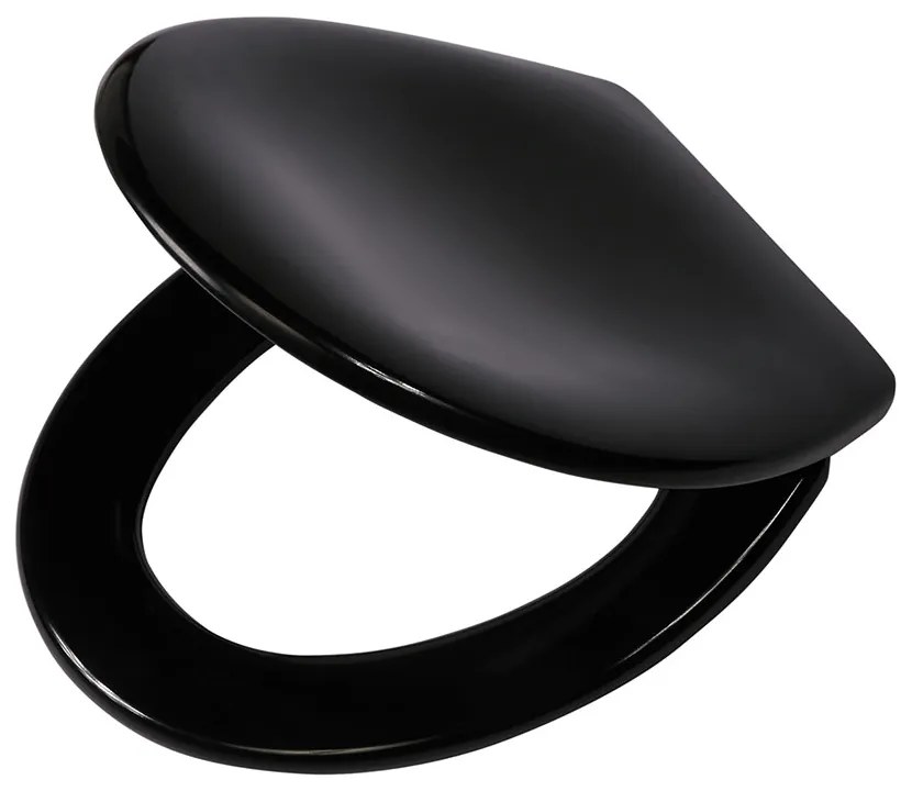 Καπάκι Λεκάνης Duroplast Ventura Black 37,5x45,2x5εκ. Tiger 251490746