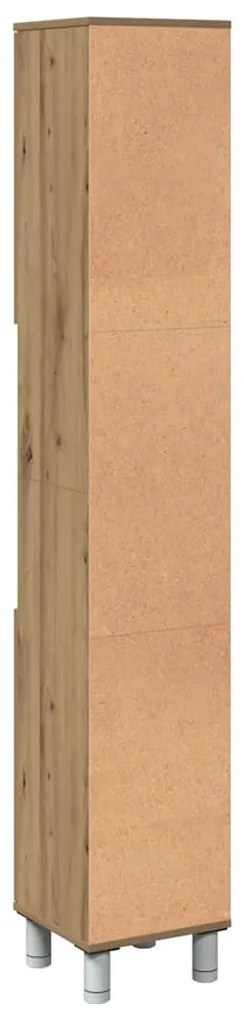 vidaXL Ντουλάπι μπάνιου Artisan Oak 30x30x179 cm Κατασκευασμένο ξύλο