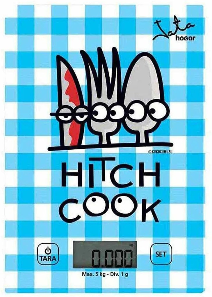 Ζυγαριά Κουζίνας JATA 732K Kukuxumusu Μπλε 5 kg