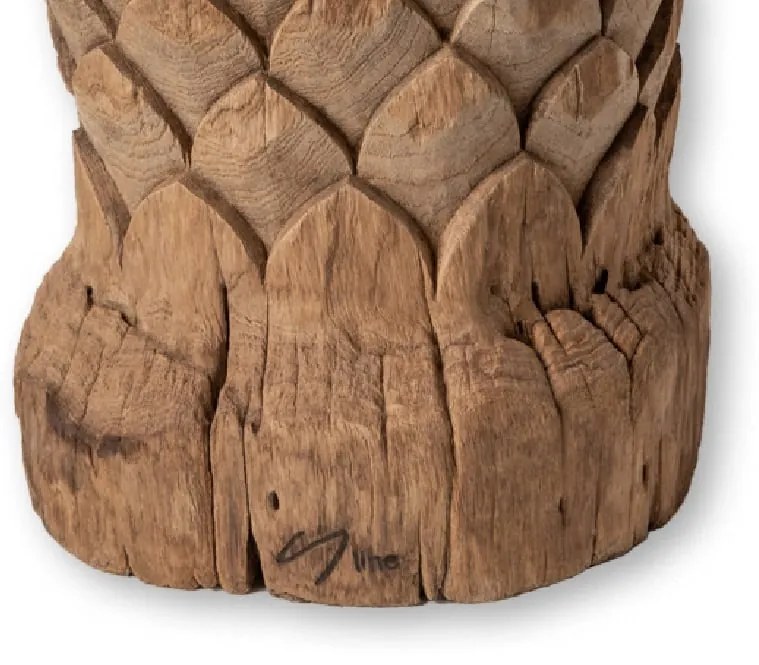 Artwork/Sculpture S Line 45cm χειροποίητητη αντίκα σκαλιστή DV.12-00N3