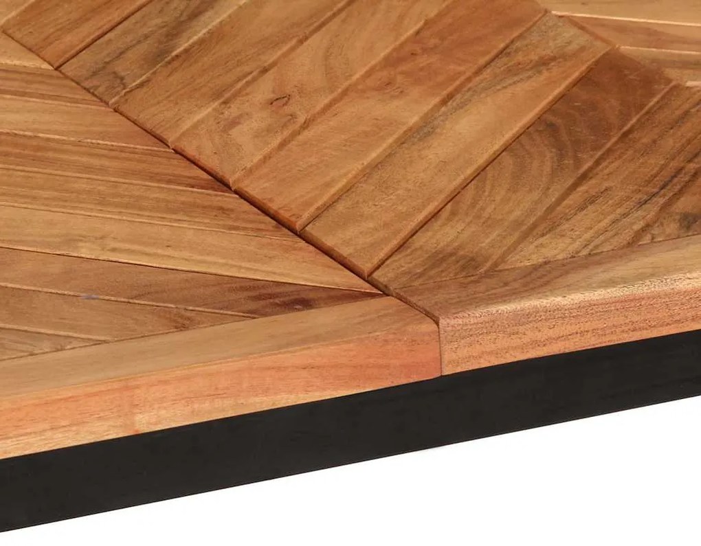 vidaXL Τραπεζαρία 140 x 70 x 75 εκ. από Μασίφ Ξύλο Ακακίας