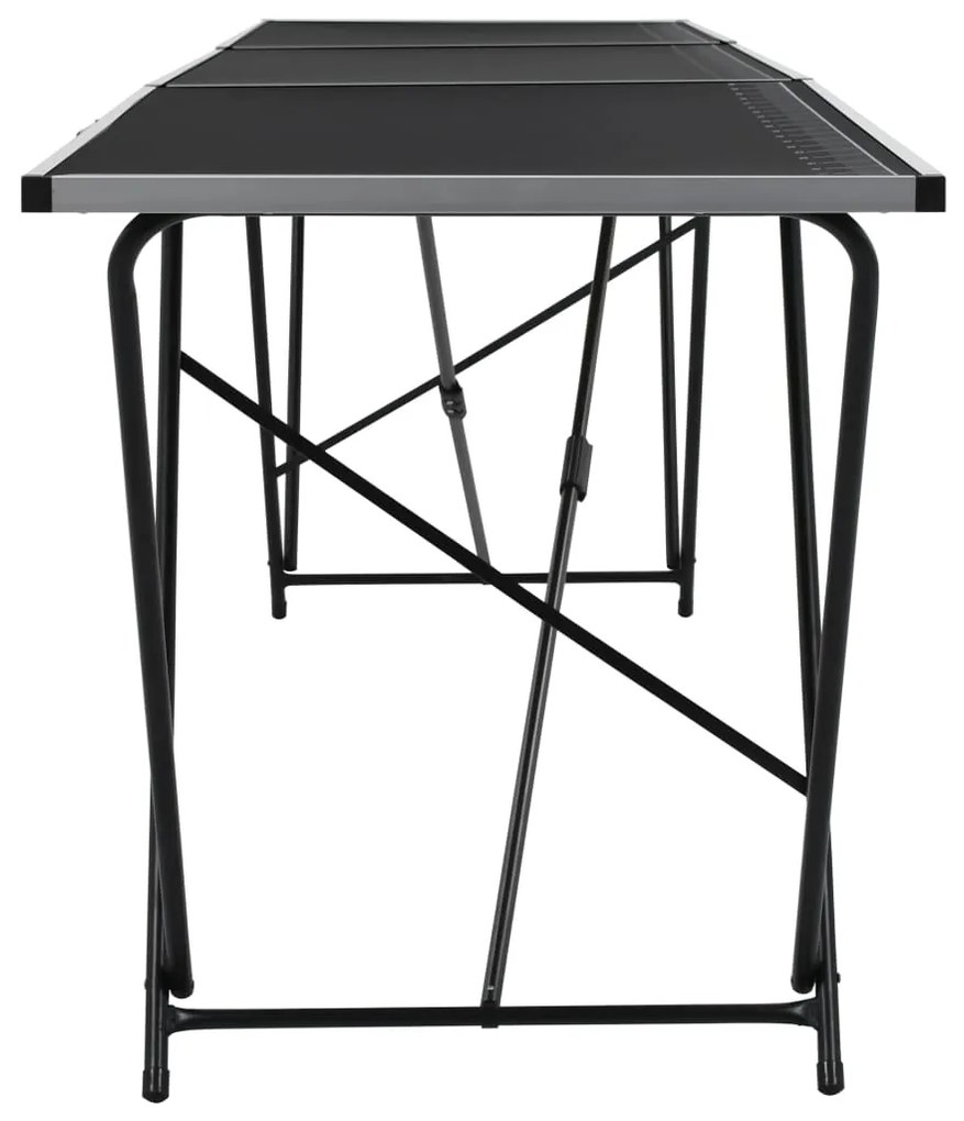 vidaXL Τραπέζι για Κόλληση Ταπετσαρίας 300x60x78 εκ. από MDF/Αλουμίνιο